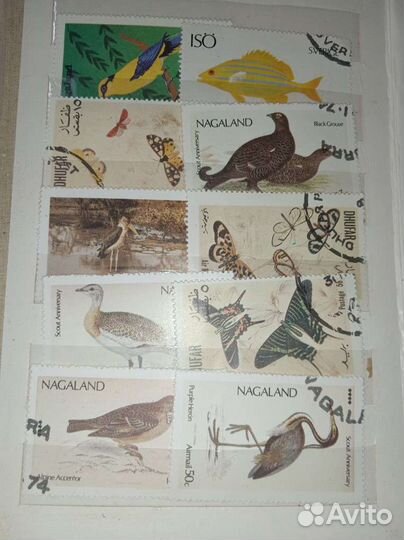 Почтовые марки