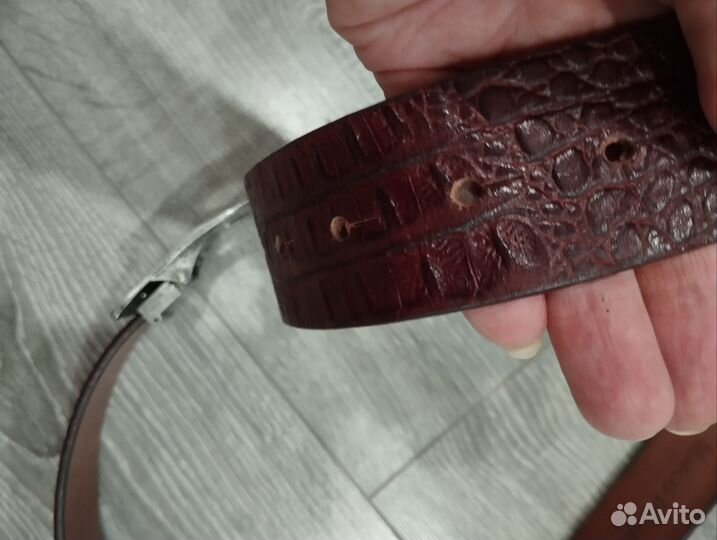 Ремень женский натуральная кожа