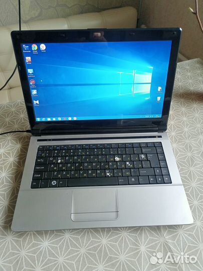 Ноутбук ICL RAYbook Si 142