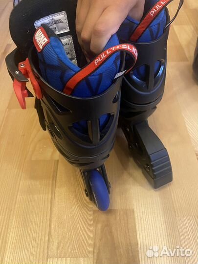 Ролики детские для мальчика 31-36