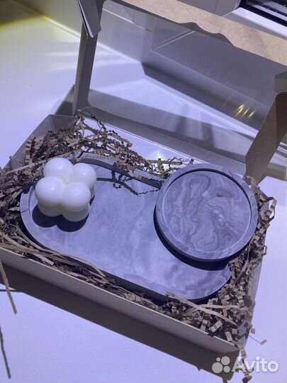 Подставки из гипса