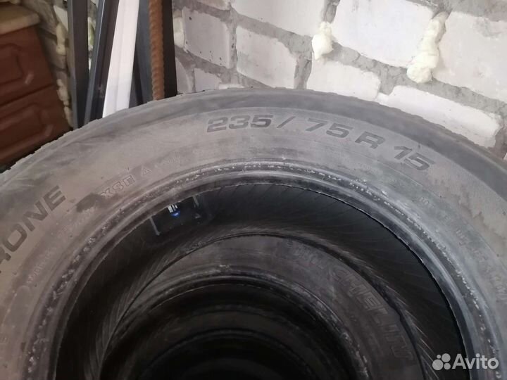 Колёса r15 235/75