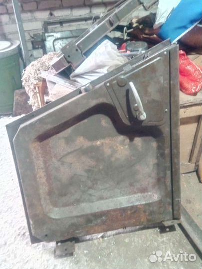 Газ 69 двери