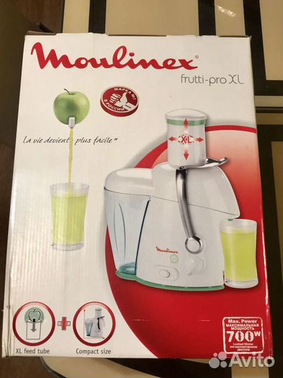 Соковыжималка Moulinex JU400X