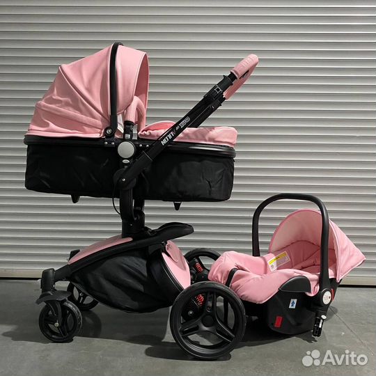 Коляска Luxmom