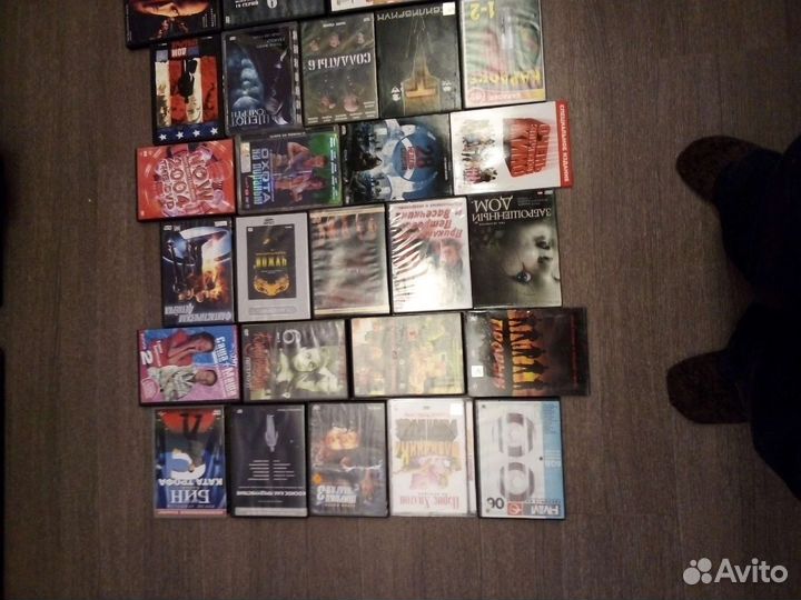 Фильмы на DvD дисках б.у