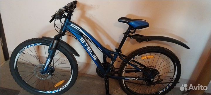 Велосипед подростковый Stels navigator 460