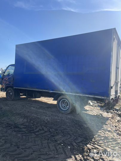 Тент с каркасом на Hyundai hd 72