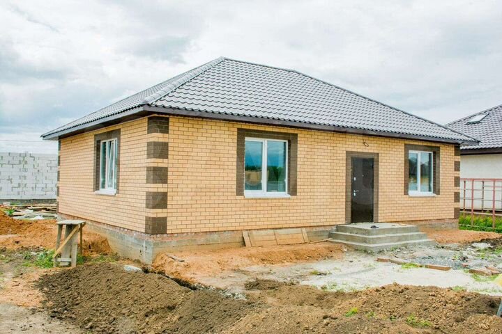 Дом 75 м² на участке 6,5 сот.