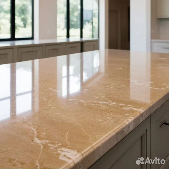 Каменная столешница из агломерата