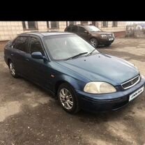 Honda Civic Ferio 1.3 AT, 1995, битый, 300 000 км, с пробегом, цена 130 000 руб.