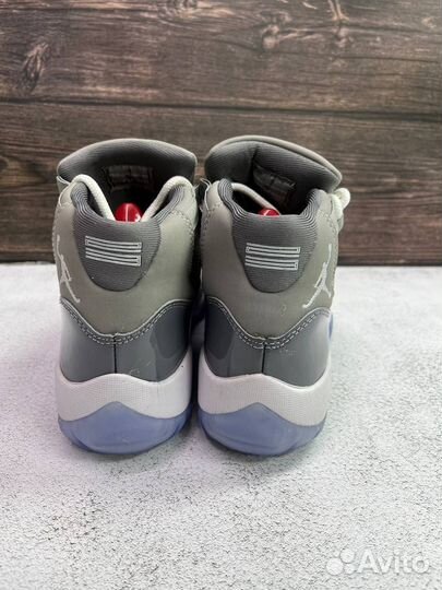 Кроссовки Nike Air Jordan 11 Retro Cool grey