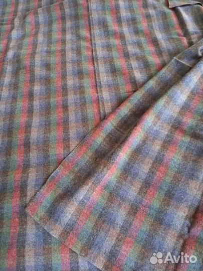 Отрез ткани шерсть