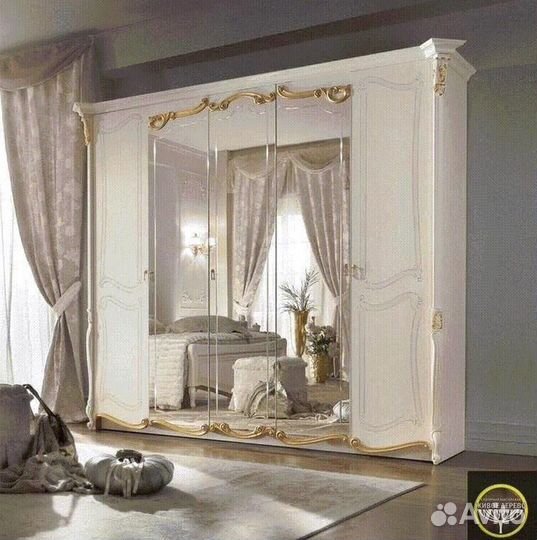 Шкаф pаспашнoй на заказ мдф x-233