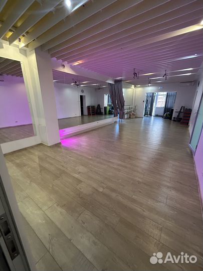 Почасовая аренда фитнес студии