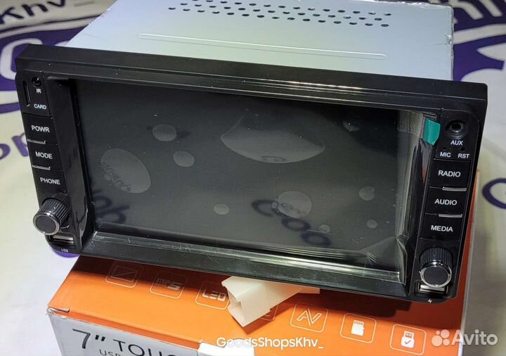 Магнитола 200-100 под фишки Toyota BT/USB/AUX/FM