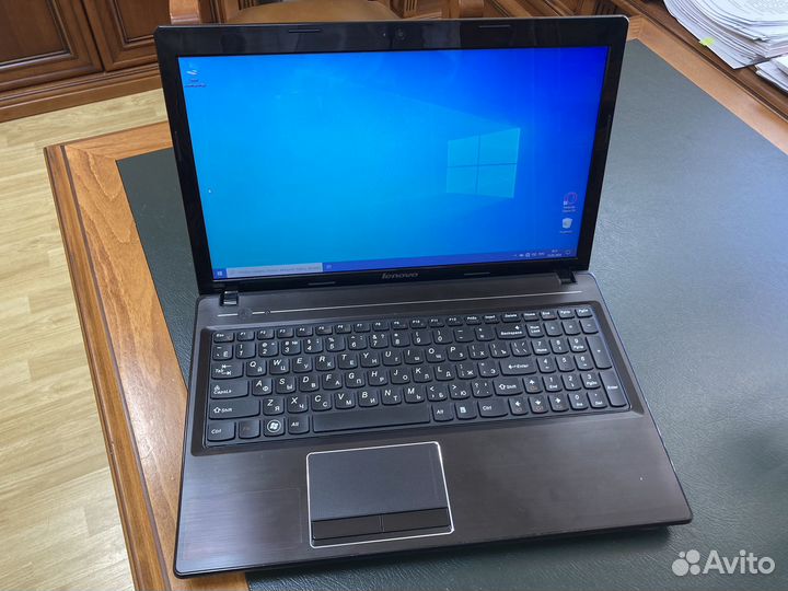 Ноутбук lenovo g580
