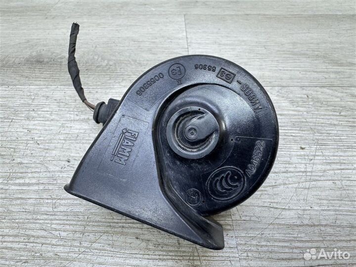 Звуковой сигнал Volkswagen Passat CC