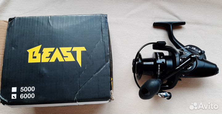 Катушка lizard beast 6000