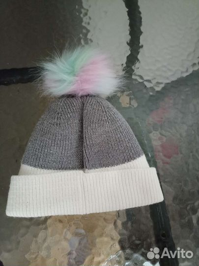 Шапка на девочку 2 года