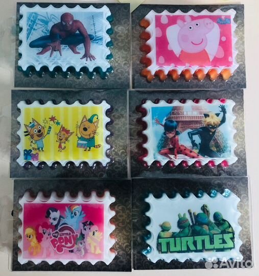 Мыло с картинками оптом