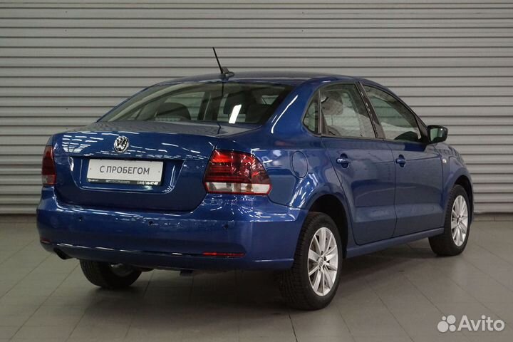 Volkswagen Polo 1.6 AT, 2019, 119 234 км