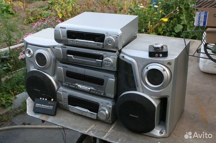 Музыкальный центр Technics 560, блютуз в подарок