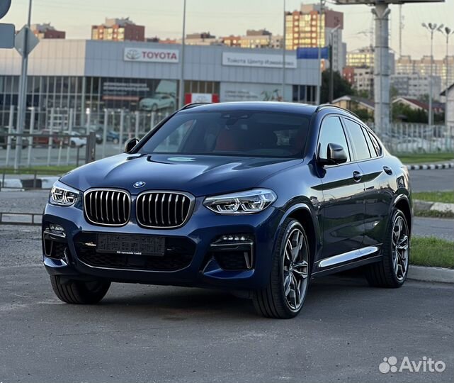 BMW X4 3.0 AT, 2020, 49 000 км
