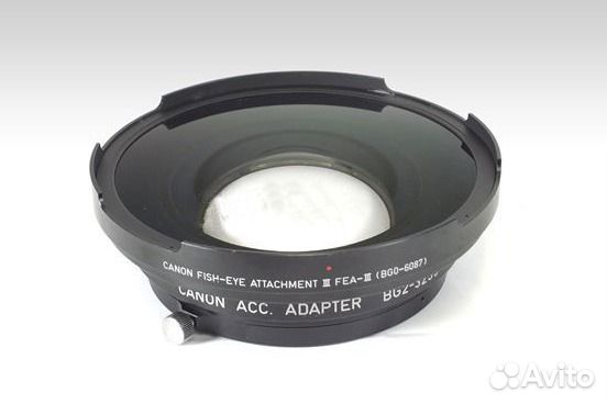 Конвертер Canon Fish-Eye Attachment III (FEA-III)