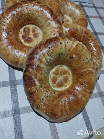 Тандырные лепешки