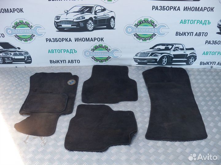 Комплект ковров салона BMW 3 E30 1986г