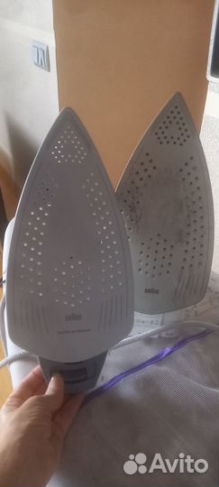 Утюг Braun texstyle 7 ремонт