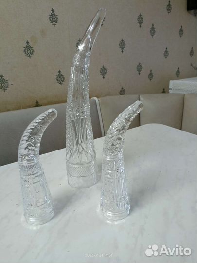 Рог изобилия хрустальный