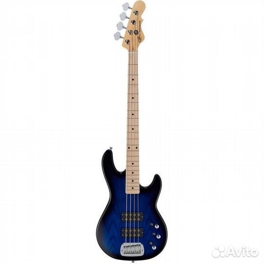 Бас-гитара G&L Tribute L-2000 MP Poplar Blueburst