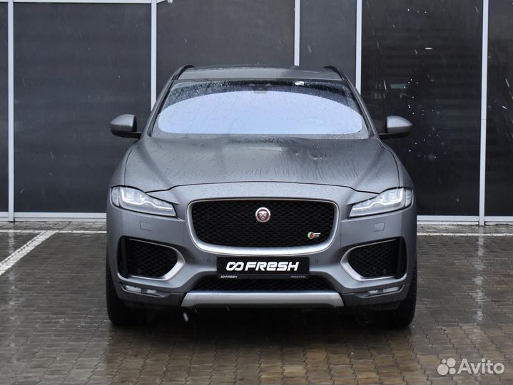 Jaguar F-Pace 3.0 AT, 2016, 185 608 км