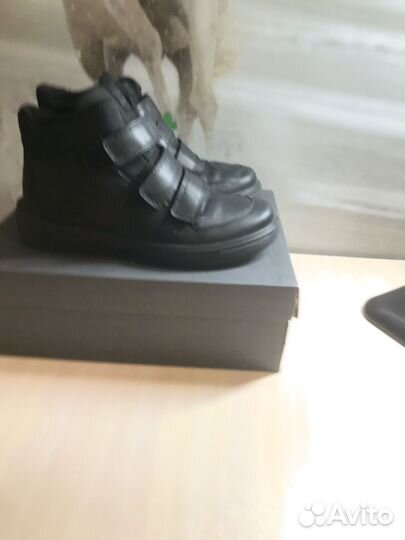 Ботинки ecco 38