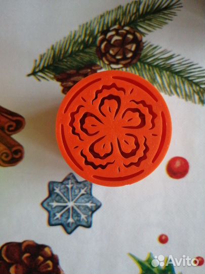 Кондитерская насадка Тюльпан