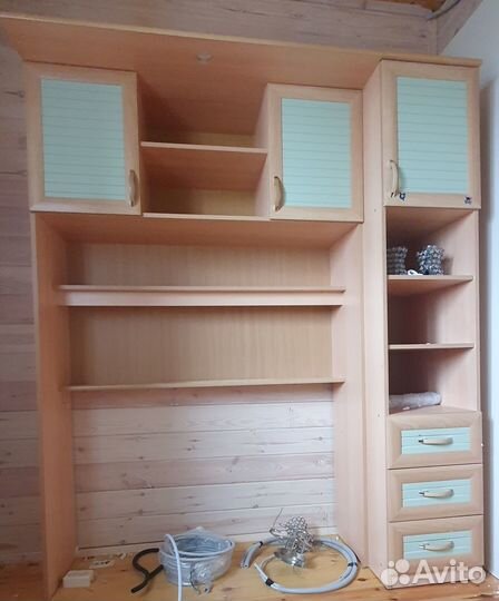 Детская мебель стенка