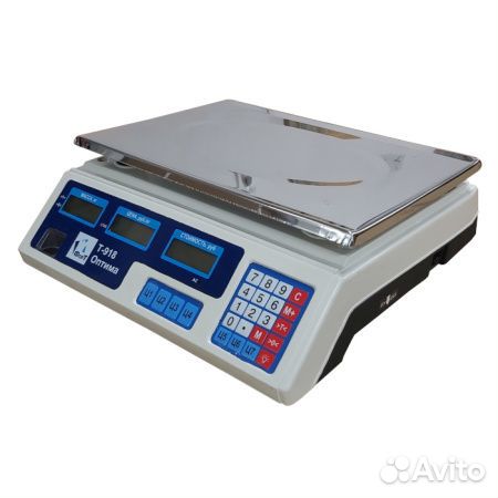Весы торговые форт-Т 918 (15.2) LCD оптима Плюс