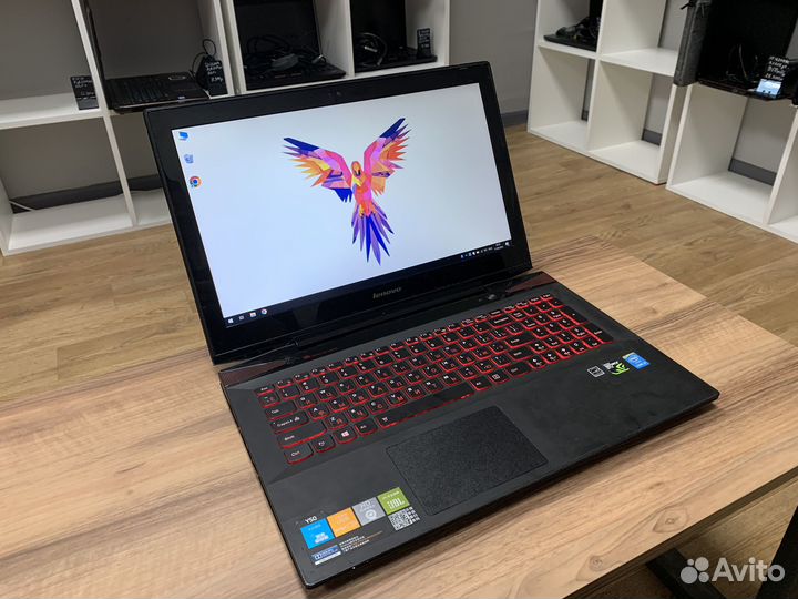 Мощный ноутбук Lenovo i5/16gb/gtx