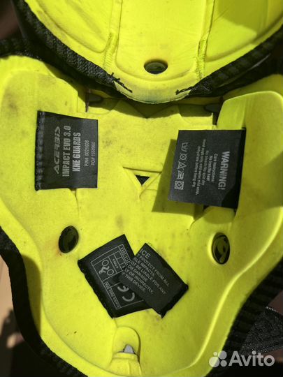 Наколенники Acerbis impact EVO 3.0