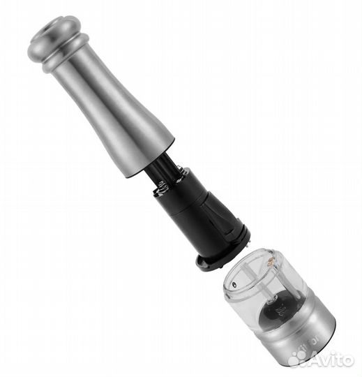 Набор электрических мельниц Kitfort KT-2030, сереб