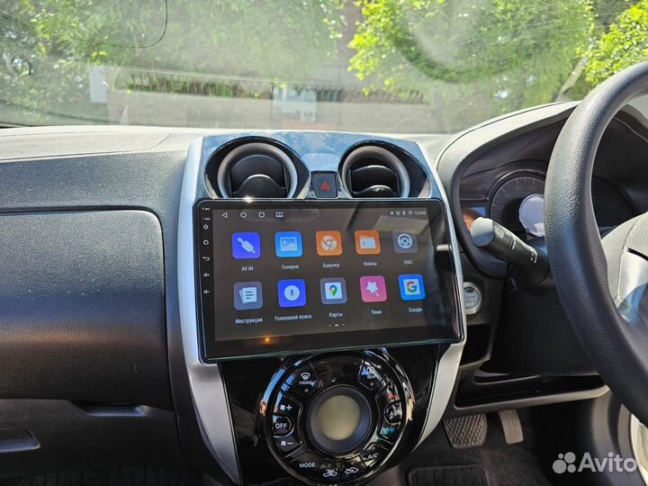 Cистема Android TS7, 2/32 Nissan Note (2012-20)