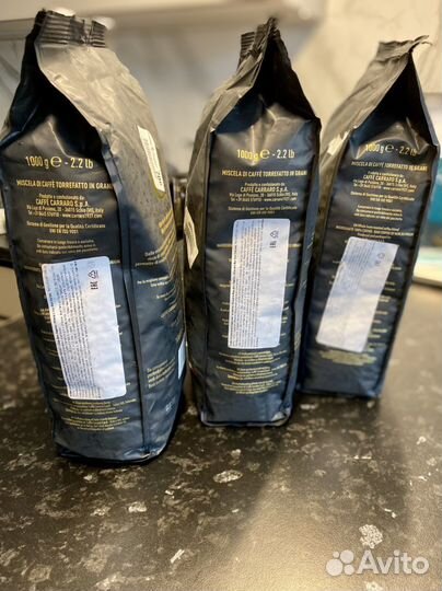 Кофе в зернах Miscela Bar Don Carlos 1 кг