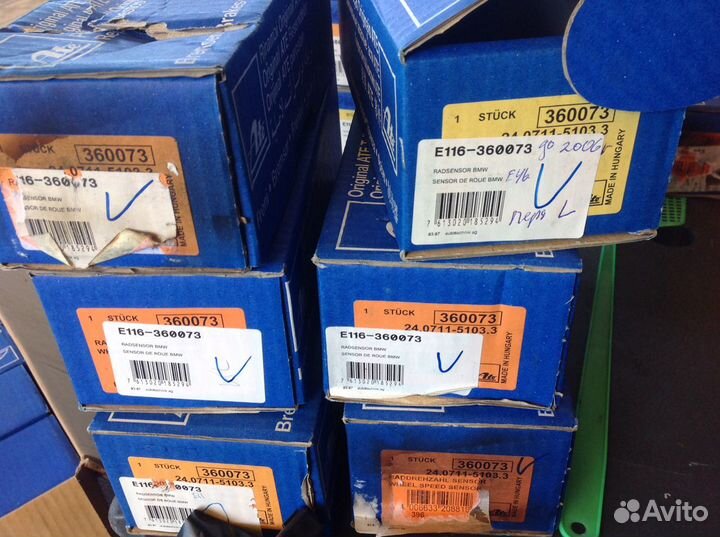 Датчик ABS на BMW E 46