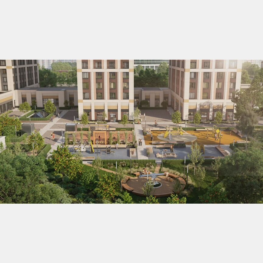 Апартаменты-студия, 21,6 м², 3/16 эт.