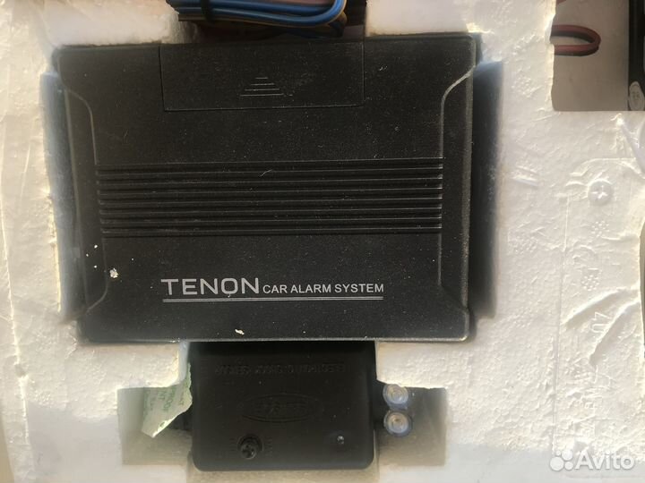 Сигнализация tenon с автозапуском