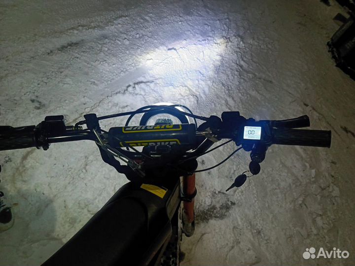 Элетро Питбайк cugo Wish 01