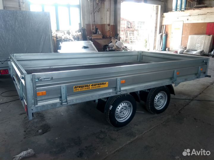 Прицеп двухосный 7194 F5 (3,6х2,0)