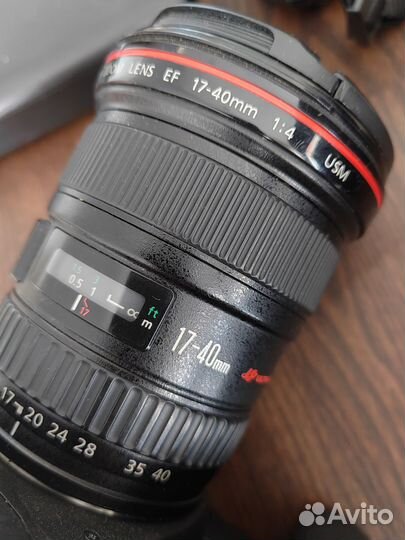 Фотоаппарат canon 5D mark iii + объективы